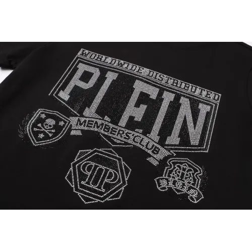 Replica Philipp Plein PP Oversize T-Shirts Short Sleeved For Men #1401921 $29.00 USD for Wholesale