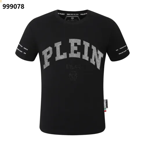 Philipp Plein PP T-Shirts Short Sleeved For Men #1401923 $29.00 USD, Wholesale Replica Philipp Plein PP T-Shirts