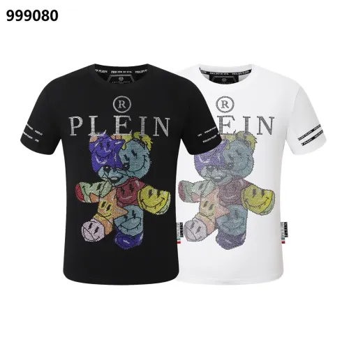 Replica Philipp Plein PP T-Shirts Short Sleeved For Men #1401926 $29.00 USD for Wholesale