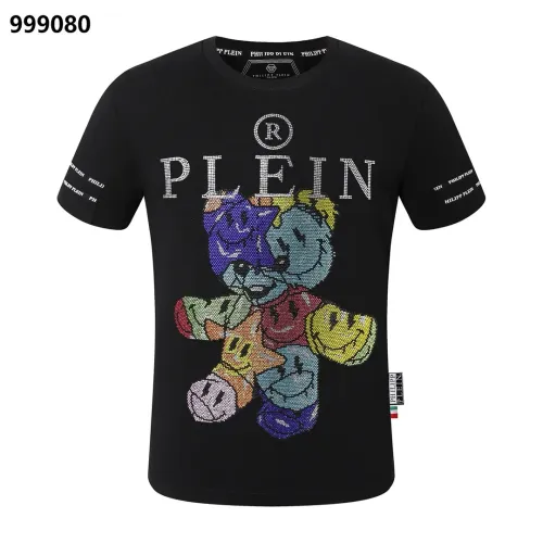 Philipp Plein PP T-Shirts Short Sleeved For Men #1401927 $29.00 USD, Wholesale Replica Philipp Plein PP T-Shirts