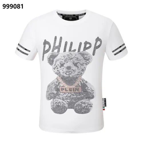 Philipp Plein PP T-Shirts Short Sleeved For Men #1401928 $29.00 USD, Wholesale Replica Philipp Plein PP T-Shirts