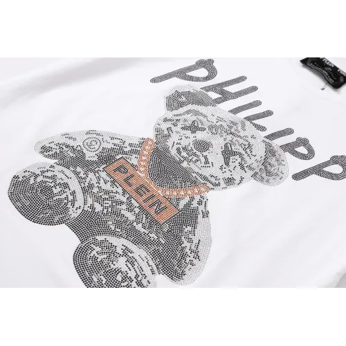 Replica Philipp Plein PP Oversize T-Shirts Short Sleeved For Men #1401928 $29.00 USD for Wholesale