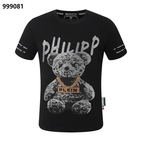 Philipp Plein PP T-Shirts Short Sleeved For Men #1401929 $29.00 USD, Wholesale Replica Philipp Plein PP T-Shirts