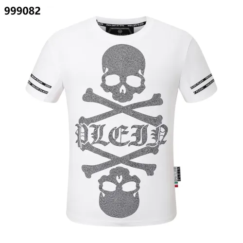 Philipp Plein PP T-Shirts Short Sleeved For Men #1401930 $29.00 USD, Wholesale Replica Philipp Plein PP T-Shirts