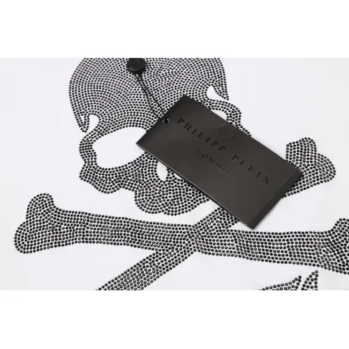 Replica Philipp Plein PP T-Shirts Short Sleeved For Men #1401930 $29.00 USD for Wholesale