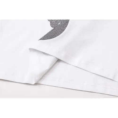 Replica Philipp Plein PP Oversize T-Shirts Short Sleeved For Men #1401930 $29.00 USD for Wholesale