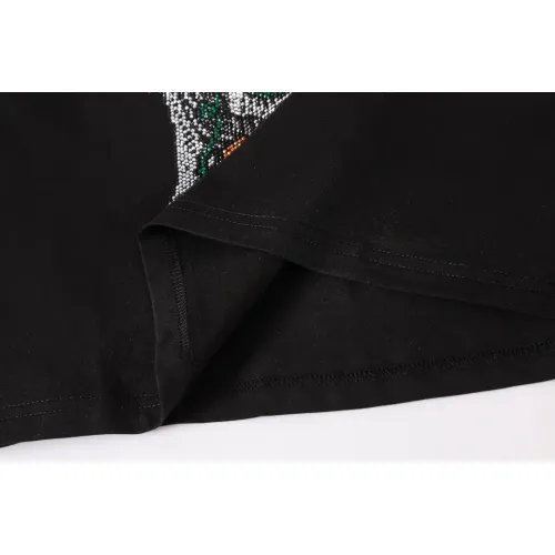 Replica Philipp Plein PP Oversize T-Shirts Short Sleeved For Men #1401933 $29.00 USD for Wholesale