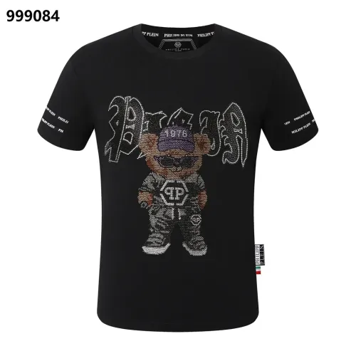Philipp Plein PP T-Shirts Short Sleeved For Men #1401935 $29.00 USD, Wholesale Replica Philipp Plein PP T-Shirts