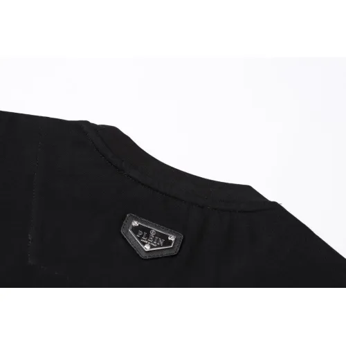 Replica Philipp Plein PP Oversize T-Shirts Short Sleeved For Men #1401935 $29.00 USD for Wholesale