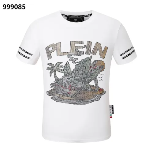 Philipp Plein PP T-Shirts Short Sleeved For Men #1401936 $29.00 USD, Wholesale Replica Philipp Plein PP T-Shirts