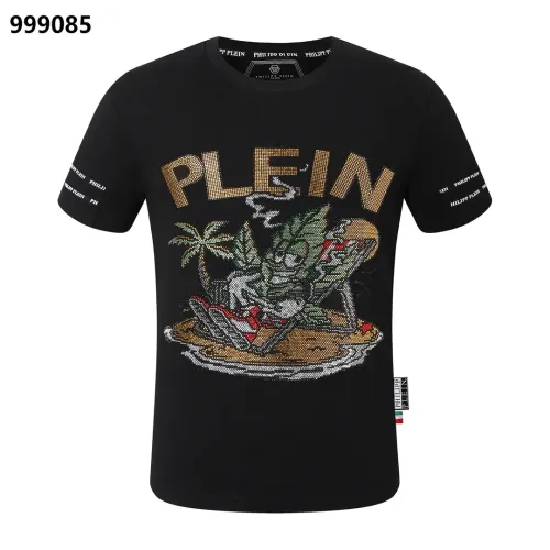 Philipp Plein PP T-Shirts Short Sleeved For Men #1401937 $29.00 USD, Wholesale Replica Philipp Plein PP T-Shirts