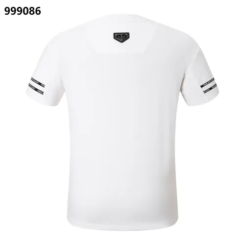 Replica Philipp Plein PP T-Shirts Short Sleeved For Men #1401938 $29.00 USD for Wholesale