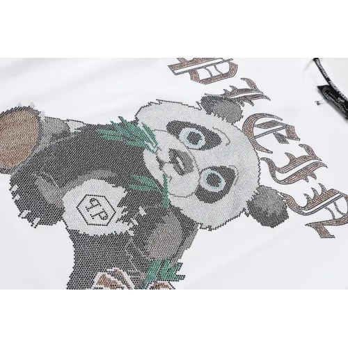 Replica Philipp Plein PP Oversize T-Shirts Short Sleeved For Men #1401938 $29.00 USD for Wholesale