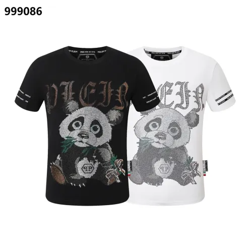 Replica Philipp Plein PP Oversize T-Shirts Short Sleeved For Men #1401939 $29.00 USD for Wholesale