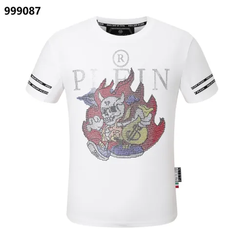 Philipp Plein PP T-Shirts Short Sleeved For Men #1401940 $29.00 USD, Wholesale Replica Philipp Plein PP T-Shirts