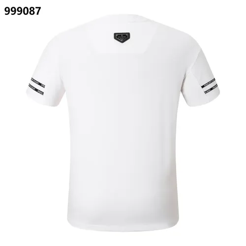 Replica Philipp Plein PP T-Shirts Short Sleeved For Men #1401940 $29.00 USD for Wholesale