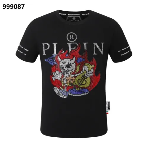 Philipp Plein PP T-Shirts Short Sleeved For Men #1401941 $29.00 USD, Wholesale Replica Philipp Plein PP T-Shirts