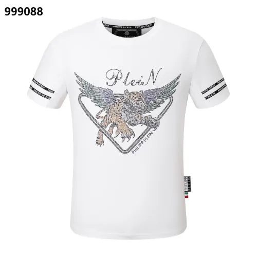 Philipp Plein PP T-Shirts Short Sleeved For Men #1401942 $29.00 USD, Wholesale Replica Philipp Plein PP T-Shirts