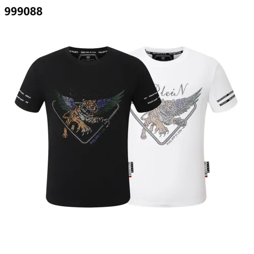 Replica Philipp Plein PP Oversize T-Shirts Short Sleeved For Men #1401942 $29.00 USD for Wholesale
