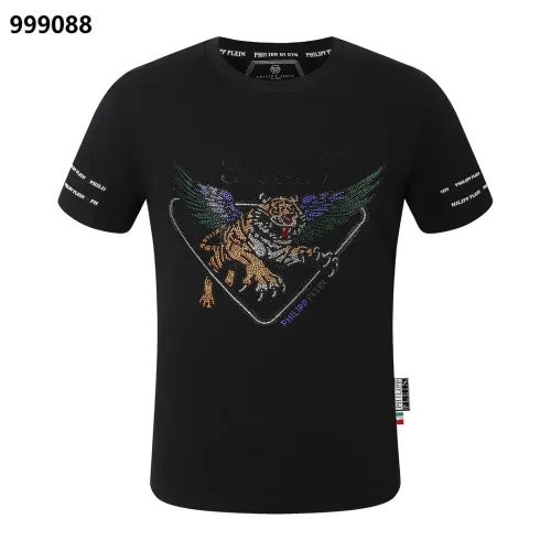 Philipp Plein PP T-Shirts Short Sleeved For Men #1401943 $29.00 USD, Wholesale Replica Philipp Plein PP T-Shirts