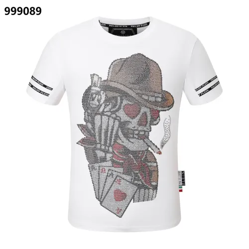 Philipp Plein PP Oversize T-Shirts Short Sleeved For Men #1401944 $29.00 USD, Wholesale Replica Philipp Plein PP T-Shirts