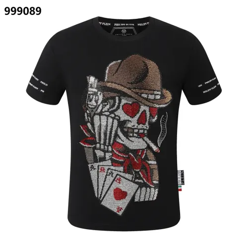 Philipp Plein PP T-Shirts Short Sleeved For Men #1401945 $29.00 USD, Wholesale Replica Philipp Plein PP T-Shirts