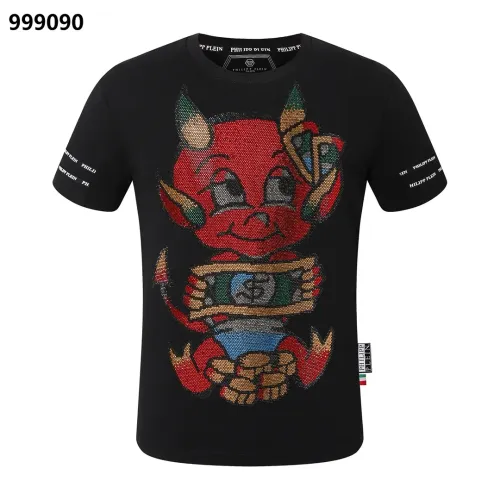 Philipp Plein PP T-Shirts Short Sleeved For Men #1401947 $29.00 USD, Wholesale Replica Philipp Plein PP T-Shirts