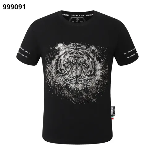 Philipp Plein PP T-Shirts Short Sleeved For Men #1401949 $29.00 USD, Wholesale Replica Philipp Plein PP T-Shirts