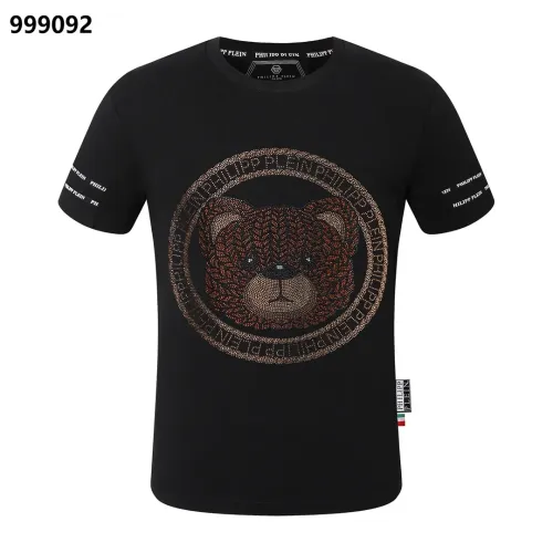 Philipp Plein PP T-Shirts Short Sleeved For Men #1401951 $29.00 USD, Wholesale Replica Philipp Plein PP T-Shirts
