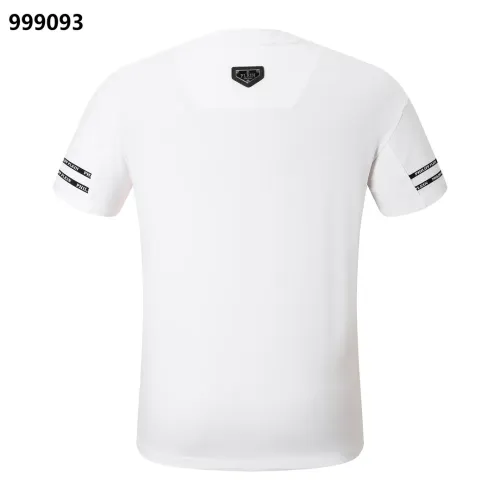 Replica Philipp Plein PP Oversize T-Shirts Short Sleeved For Men #1401952 $29.00 USD for Wholesale