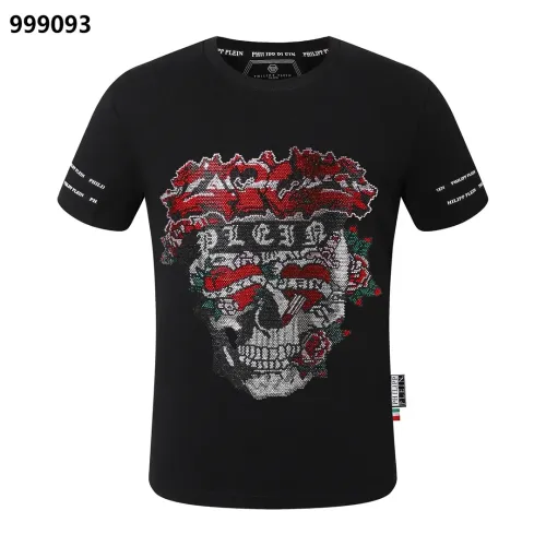 Philipp Plein PP Oversize T-Shirts Short Sleeved For Men #1401953 $29.00 USD, Wholesale Replica Philipp Plein PP T-Shirts