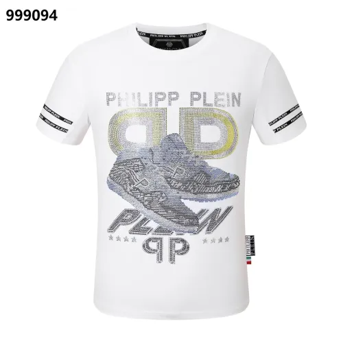 Philipp Plein PP T-Shirts Short Sleeved For Men #1401954 $29.00 USD, Wholesale Replica Philipp Plein PP T-Shirts