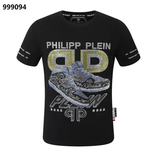 Philipp Plein PP T-Shirts Short Sleeved For Men #1401955 $29.00 USD, Wholesale Replica Philipp Plein PP T-Shirts