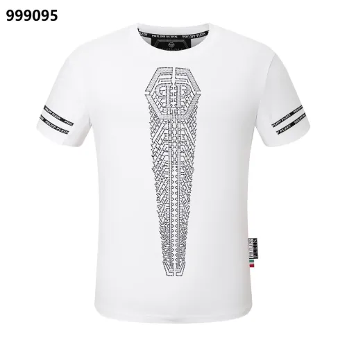 Philipp Plein PP T-Shirts Short Sleeved For Men #1401956 $29.00 USD, Wholesale Replica Philipp Plein PP T-Shirts