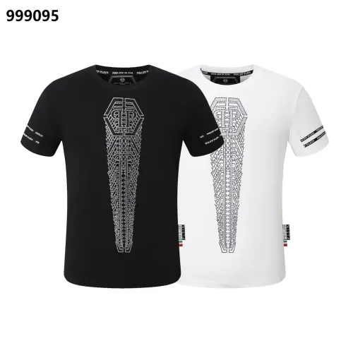Replica Philipp Plein PP T-Shirts Short Sleeved For Men #1401956 $29.00 USD for Wholesale