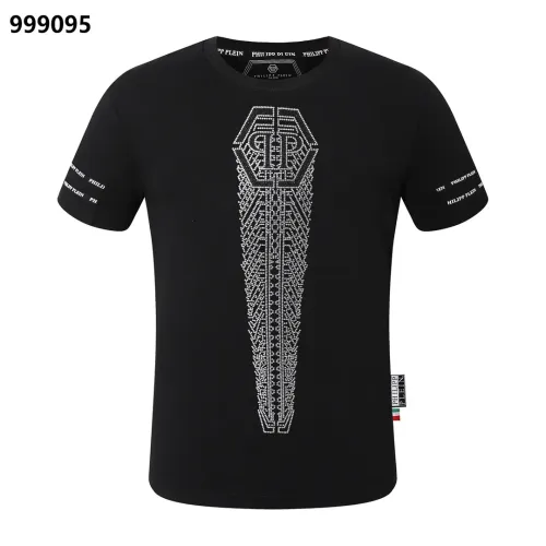 Philipp Plein PP T-Shirts Short Sleeved For Men #1401957 $29.00 USD, Wholesale Replica Philipp Plein PP T-Shirts