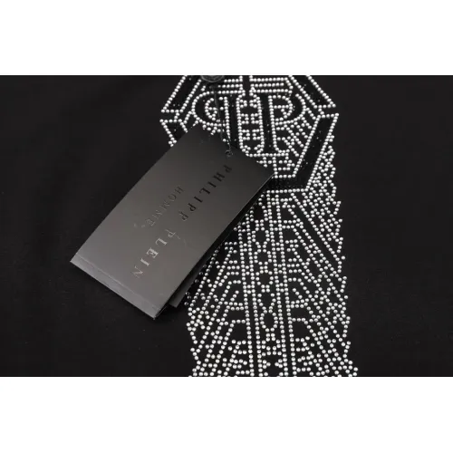Replica Philipp Plein PP T-Shirts Short Sleeved For Men #1401957 $29.00 USD for Wholesale