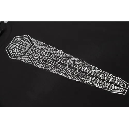 Replica Philipp Plein PP Oversize T-Shirts Short Sleeved For Men #1401957 $29.00 USD for Wholesale