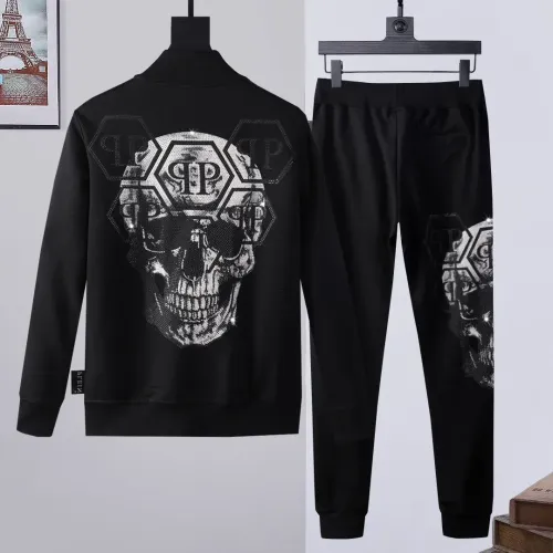 Philipp Plein PP Tracksuits Long Sleeved For Men #1401958 $102.00 USD, Wholesale Replica Philipp Plein PP Tracksuits