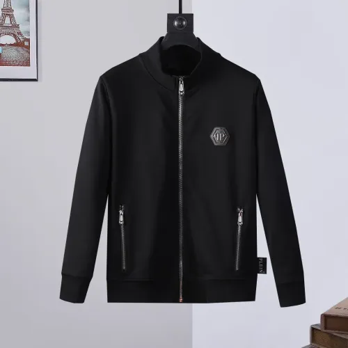 Replica Philipp Plein PP Tracksuits Long Sleeved For Men #1401958 $102.00 USD for Wholesale