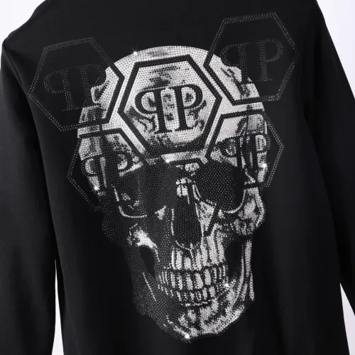 Replica Philipp Plein PP Tracksuits Long Sleeved For Men #1401958 $102.00 USD for Wholesale