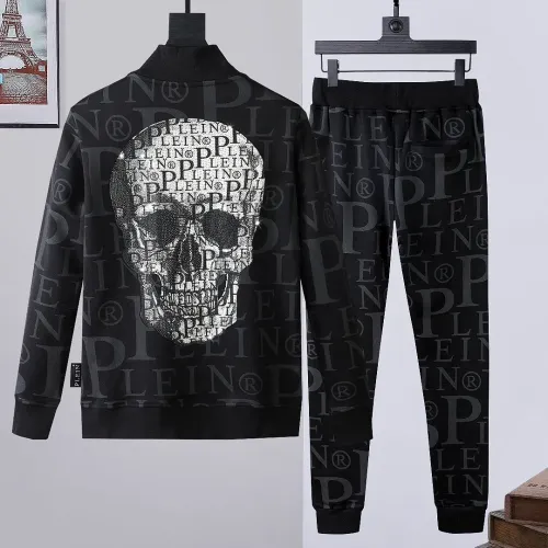 Philipp Plein PP Tracksuits Long Sleeved For Men #1401959 $102.00 USD, Wholesale Replica Philipp Plein PP Tracksuits