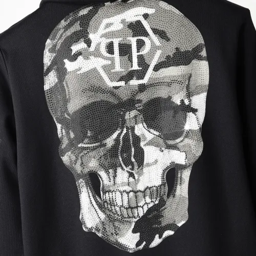 Replica Philipp Plein PP Tracksuits Long Sleeved For Men #1401960 $102.00 USD for Wholesale