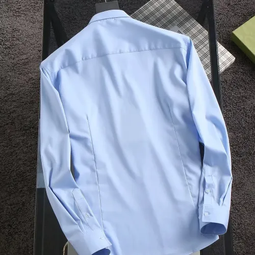 Replica Burberry Shirts Long Sleeved For Men #1402033 $40.00 USD for Wholesale