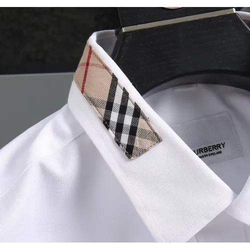Replica Burberry Shirts Long Sleeved For Men #1402035 $40.00 USD for Wholesale