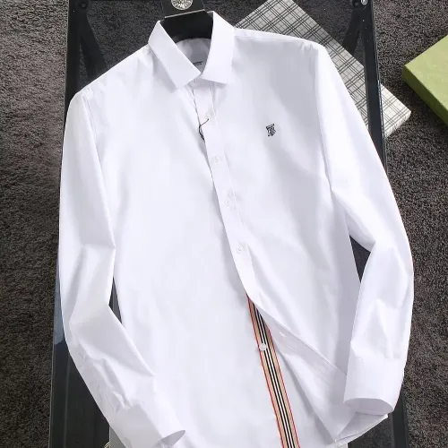 Burberry Shirts Long Sleeved For Men #1402037 $40.00 USD, Wholesale Replica Burberry Shirts