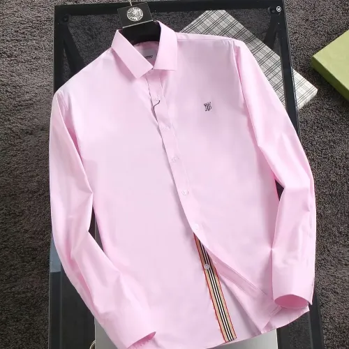 Burberry Shirts Long Sleeved For Men #1402038 $40.00 USD, Wholesale Replica Burberry Shirts