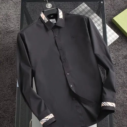 Burberry Shirts Long Sleeved For Men #1402040 $40.00 USD, Wholesale Replica Burberry Shirts