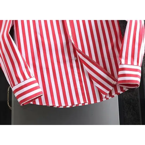 Replica Hermes Shirts Long Sleeved For Men #1402041 $40.00 USD for Wholesale