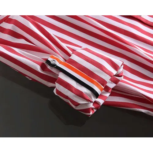 Replica Hermes Shirts Long Sleeved For Men #1402041 $40.00 USD for Wholesale